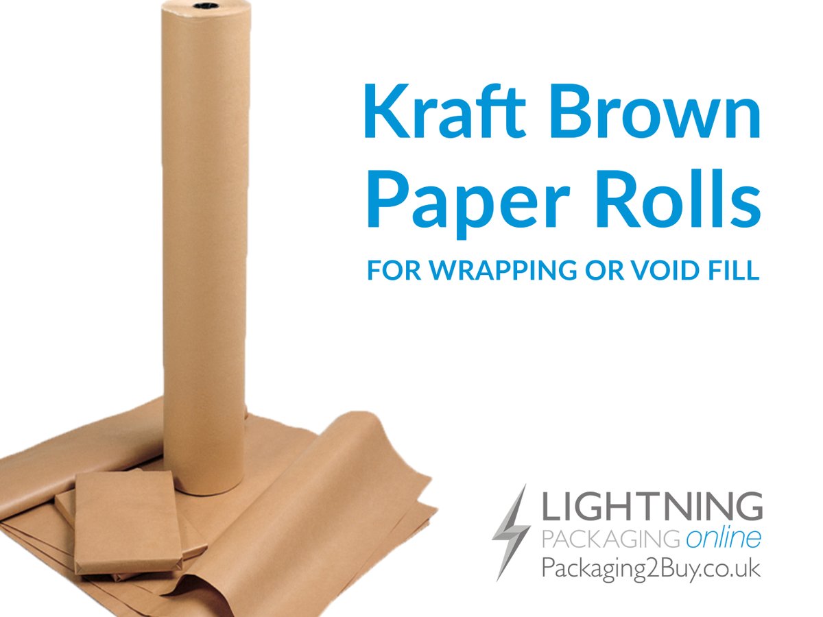 Packaging2Buy's tweet photo. Brown eco wrapping paper is so useful for a wide range of crafts - and even wrapping presents is on trend, especially as it is so eco-friendly. 

https://t.co/N78DUdk1vY

#brown #paper #wrapping #paper #kraftpaper #packaging2buy https://t.co/0PQ7PjdglX