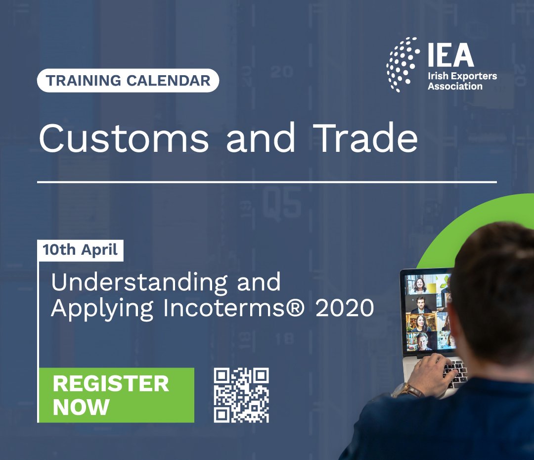⏰Register and learn how to effectively use Incoterms! Gain invaluable guidance on contracts for the sale of goods worldwide. Discover what Incoterms are, how they function, and how to effectively use them. Register today: hubs.la/Q02sdJGy0