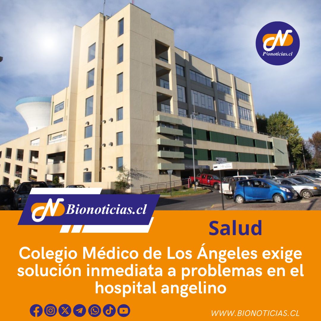 Colegio Médico de Los Ángeles exige solución inmediata a problemas en el hospital angelino 
bionoticias.cl/colegio-medico… a través de @Bionoticiascl 
#ColegioMédico #LosÁngeles #ServicioDeSaludBiobío #AtenciónDeSalud #ProblemasHospitalarios