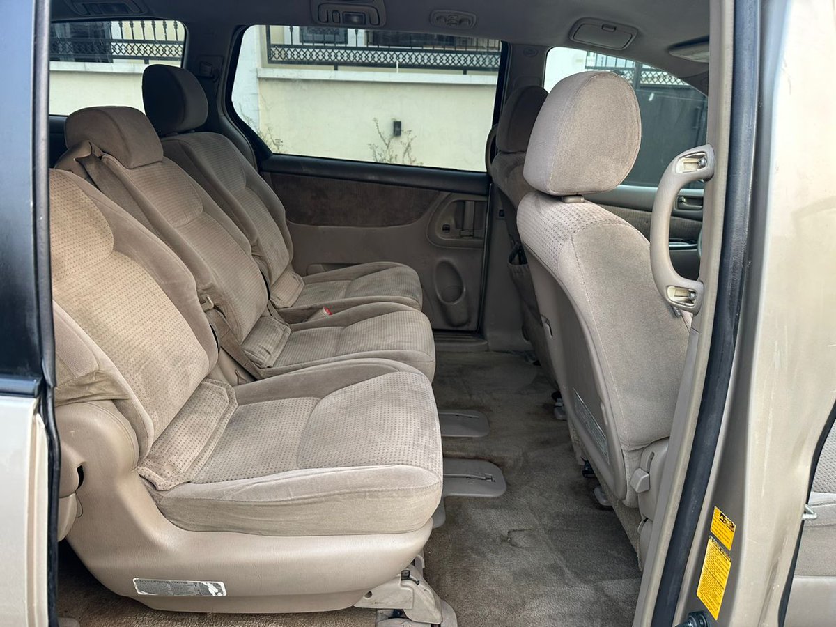 Mr_uncle_jide's tweet photo. Registered
2008
Toyota sienna
With middle seat
Price: 4.5M
Location : Ajah Lagos
Call: 08082289193
@oris616 @SOUTHCARNG_LTD @PELSAUTOS @Autorush2 @DodoMotorsNg @_Tiga_b @JaysonAutos @Carsnationn @KingFadAutos
#901Connect #Eclipse2024 #Ramadan #chatGPT https://t.co/0GNvsio1bl