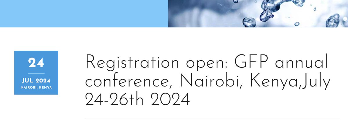 CIMA Research Foundation (@cimafoundation) on Twitter photo Registration is open for the 2024 <a href="/GlobalFloodPart/">Global Flood Partnership</a> #GFP annual meeting "#EW4ALL: Strengthening #resilience against #flooding - Know, Monitor, Communicate, Respond!", focusing on Early Warning.
ℹ️More about the event and how to register: globalfloodpartnership.org/node/107 Registration is open for the 2024 <a href="/GlobalFloodPart/">Global Flood Partnership</a> #GFP annual meeting "#EW4ALL: Strengthening #resilience against #flooding - Know, Monitor, Communicate, Respond!", focusing on Early Warning.
ℹ️More about the event and how to register: globalfloodpartnership.org/node/107