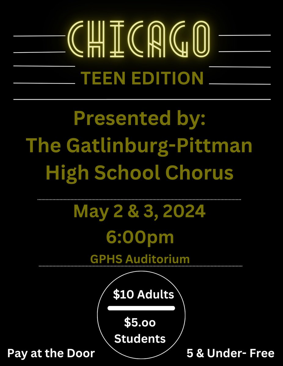 Make plans to attend our Choral Show in May!