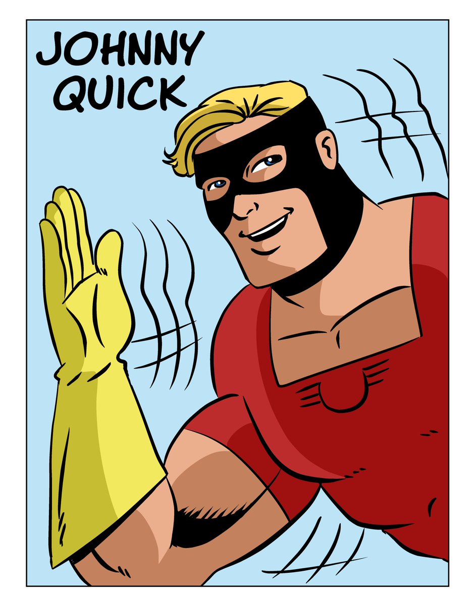 MikeWBelcher1's tweet photo. ALL STAR PICKS
JOHNNY QUICK
#johnnyquick #dccomics #jsa #allstarsquadron https://t.co/JxFHrHLCnu