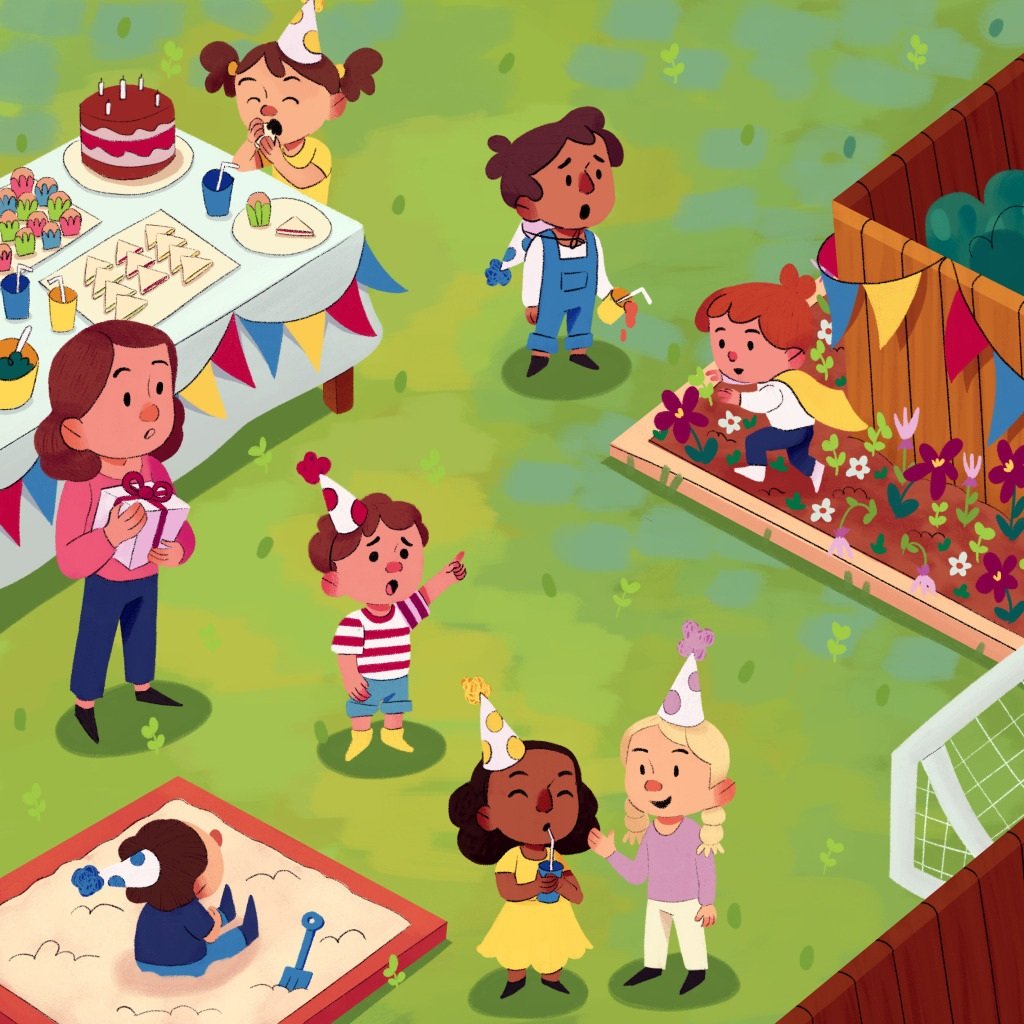 kieraillu's tweet photo. Hi #PortfolioDay! 

I'm Kiera, a kidlit illustrator who loves to draw anything colourful and nostalgic! Looking for work in PB, MG and covers ✨

🎨 https://t.co/HarvqrlobK 
✉ kiera.illustrations@gmail.com https://t.co/3k1dvdYzl9