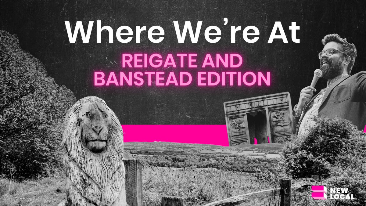 'Partnership working needs to be at the heart of what local statutory partners do, putting people & place before organisation.' @reigatebanstead's Mari Roberts-Wood on what makes the council unique & what you can find on Banstead’s majestic Narnia Trail. newlocal.org.uk/articles/where…