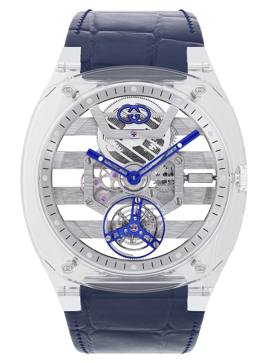 L'Ascension de Gucci dans la Haute Horlogerie: Innovation et Savoir-Faire 7t7e.short.gy/YquYln  #tendancehorlogerie #horlogerie #watchfam #watches #montres