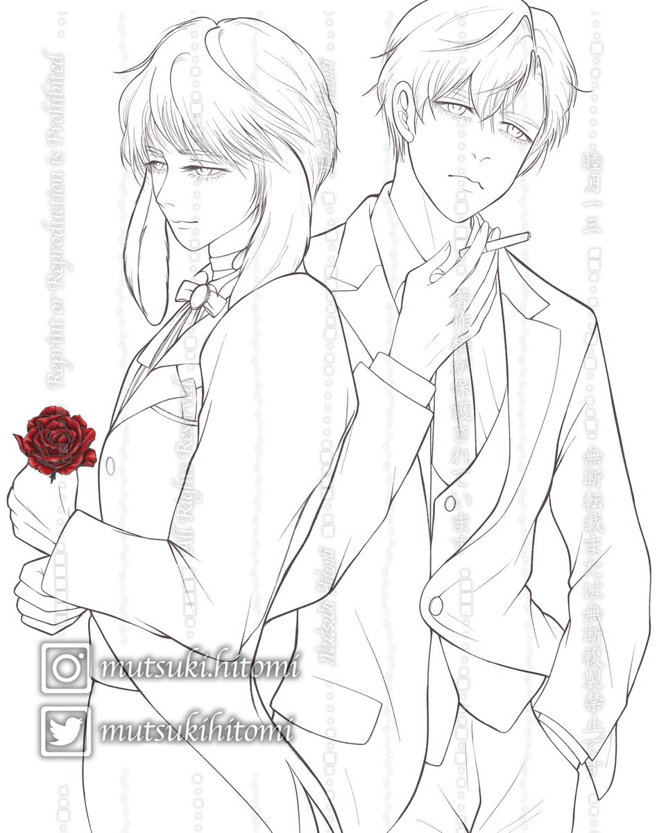 MutsukiHitomi's tweet photo. イラストの依頼進行中💕
#smallartist
#fanart
#anime
#applepencil 
#illustration
#drawing
#digitalart
#ipadart
#illustratorartists
#yaoi
#垂耳執事
#言逸
#陸上錦
#落描き
#お絵描き
#イラスト
#絵描きさんと繋がりたい
#イラスト好きさんと繋がりたい
#bl #blnovel
#danmei
#lgbt
#原耽 
#耽美 https://t.co/azsrWxnwpV