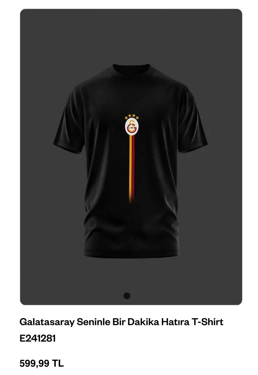 Bayram hediyesi olarak 10 kardeşime Galatasaray’ın yeni çıkardığı tshirtten hediye ediyorum 
Beni takip et ve twiti beğen yarın açıklarım 🦁