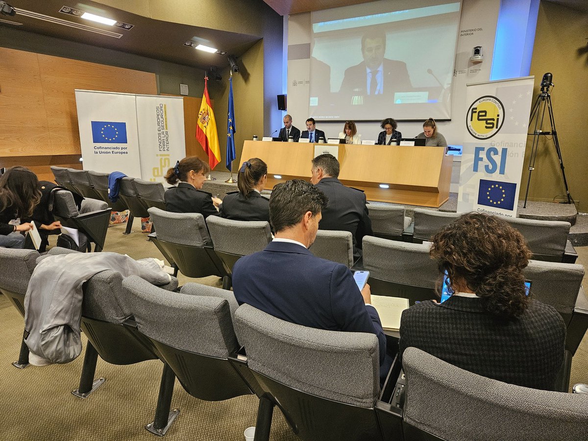 Concluye la jornada de Comités de Seguimiento con el Comité de FSI 14-20 en el que se ha tratado: 👉El estado de la situación de pagos 👉El estado de las Acciones de la Unión 👉Las auditorias del Tribunal de Cuentas Europeo 👉La evaluación expost 2014-2020 #FondosEuropeos