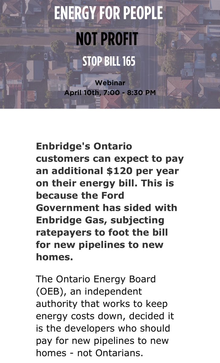 80% of Canadians get a rebate on Carbon Tax, but nobody in Ontario is getting this money back! 🚨Where is the outrage at Ford and his conservatives? —Join us Wednesday act.environmentaldefence.ca/page/146476/ev…