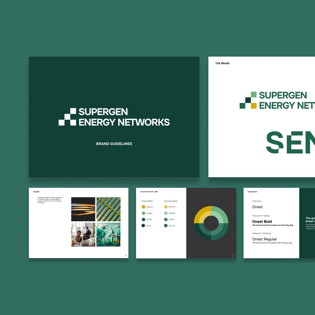 Your brand is the visual identity which connects your customers with the personality and values of your company – so it’s vital that you get it right.

When was the last time you looked at your #brandguidelines?

Here's what we have created for @SENHub1 💚