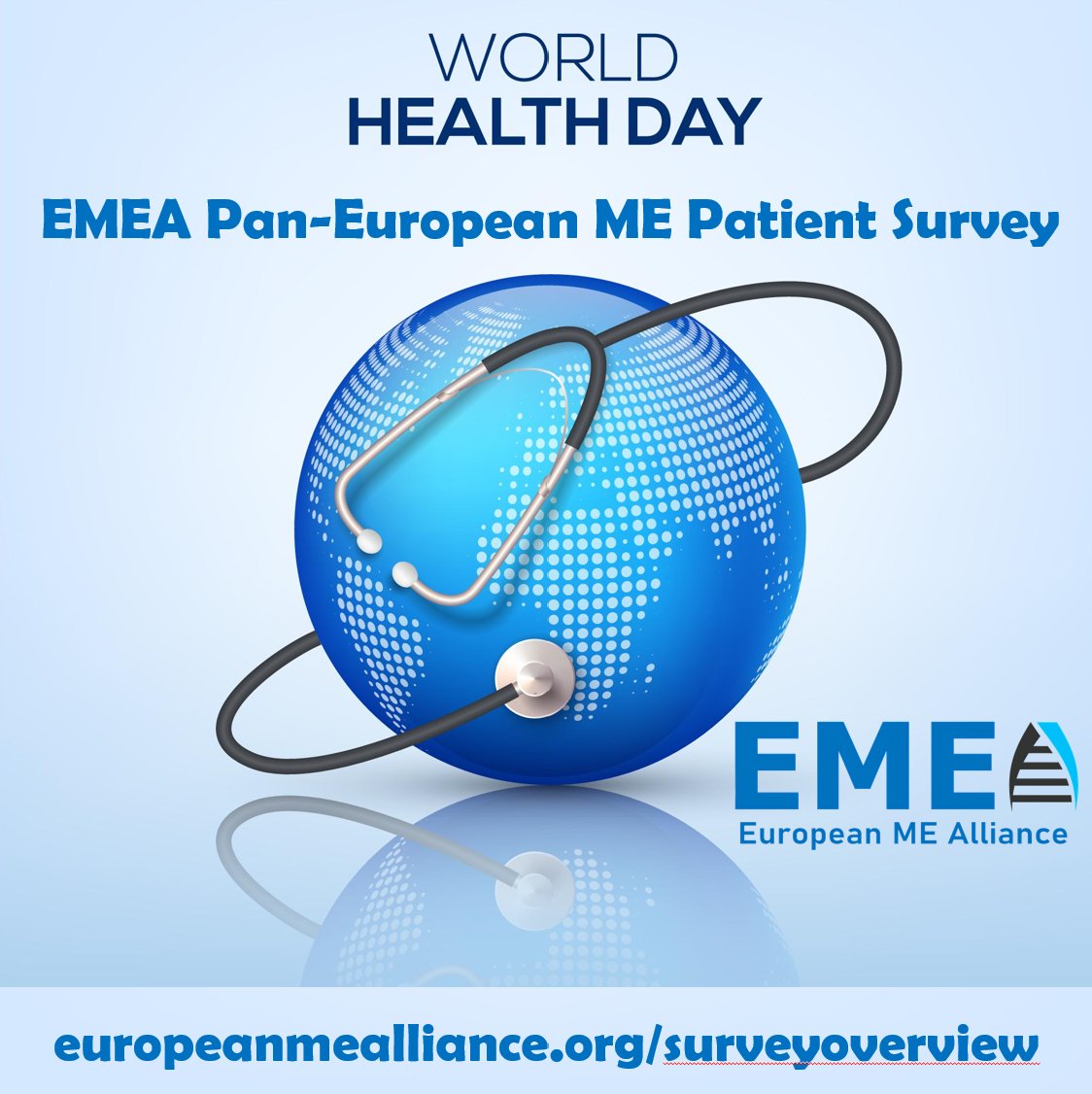 The European ME Alliance (@EUROMEALL) has released a survey report that underscores the urgent need for recognition of #MECFS as a serious physical illness. Early diagnosis & disease management are critical: europeanmealliance.org/emea-pan-europ… #MyalgicEncephalomyelitis #ME