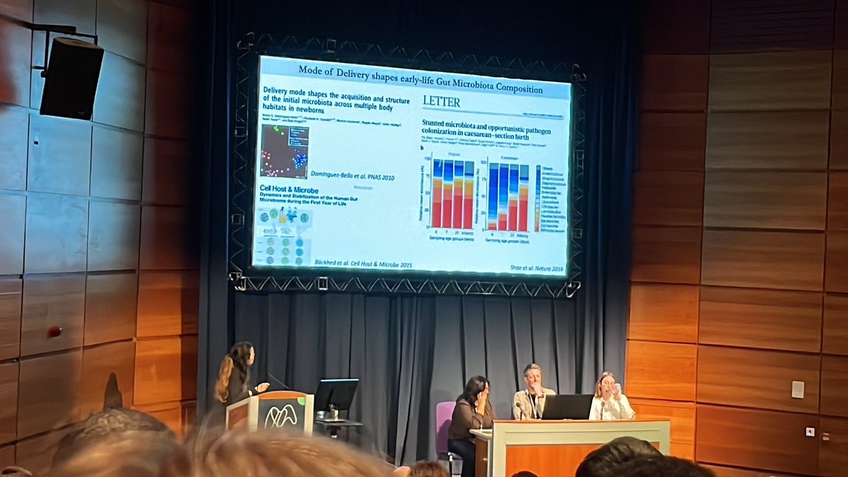 Quinn_Labs's tweet photo. Learnin’ about the #microbiome at #MicroSoc from Maria Arturo. https://t.co/PsPGQf4KpN