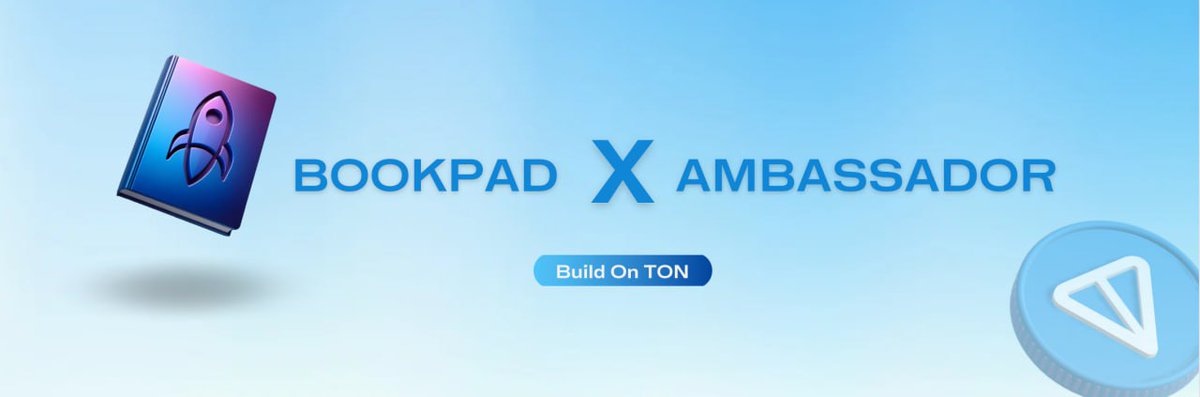 BTCBlockStar's tweet photo. I'm a happy man, this fine morning 🌄Courtesy of being part of @bookpadxyz family as their newest partner 🤝
🟢 BookPad is becoming a household name drawing lots of attention on the @ton_blockchain
Stay tuned for updates chads, #bookpad is going places beyond your imagination! https://t.co/5d1n5npR8g
