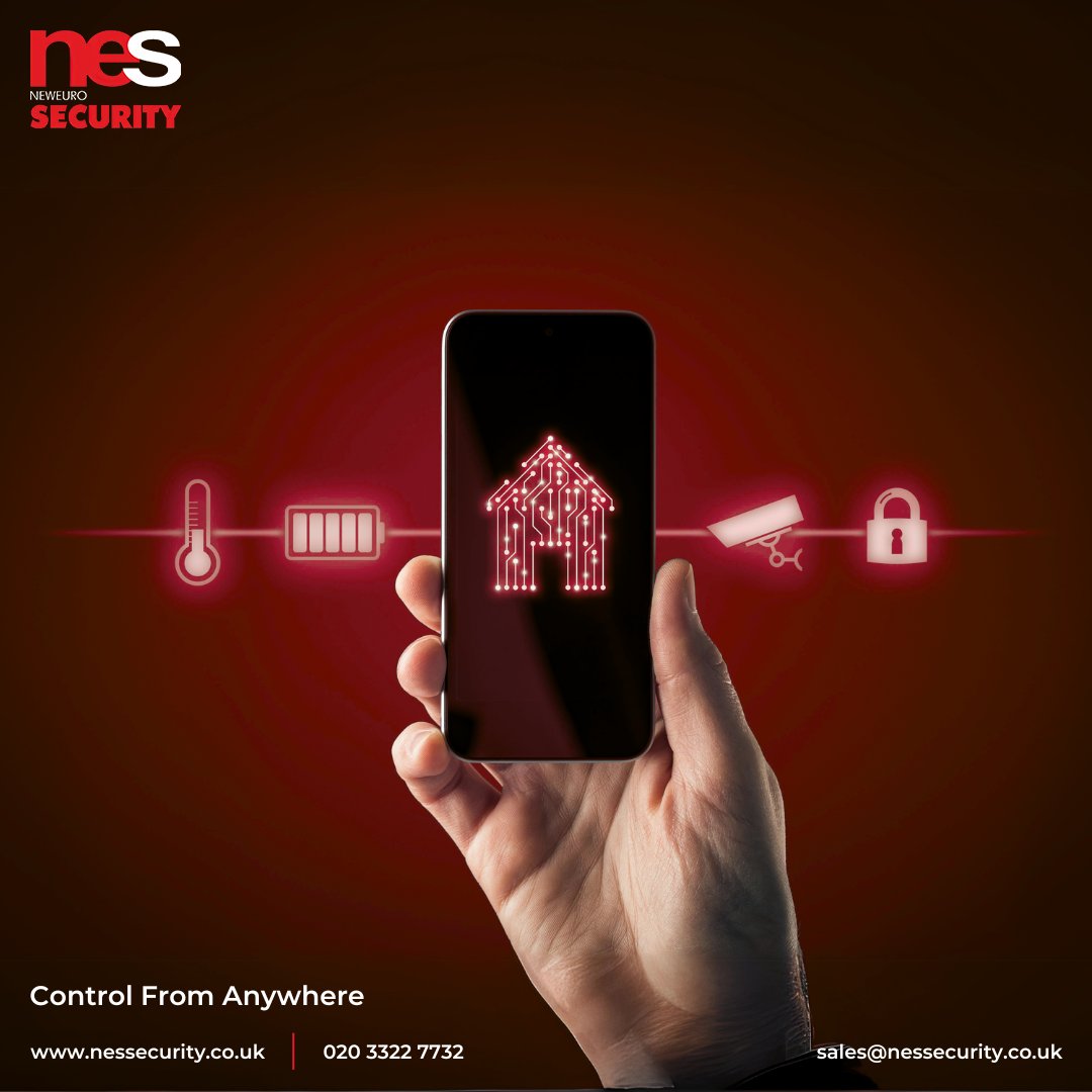 NES_Security's tweet photo. Step into the future of home automation with NES Security and Control4! 🏡✨ With our Control4 integration, managing your home is not just convenient, it's downright enjoyable! 

Picture this: from dimming the lights to setting your thermostat, even controlling your entertainment https://t.co/656Y629ChA