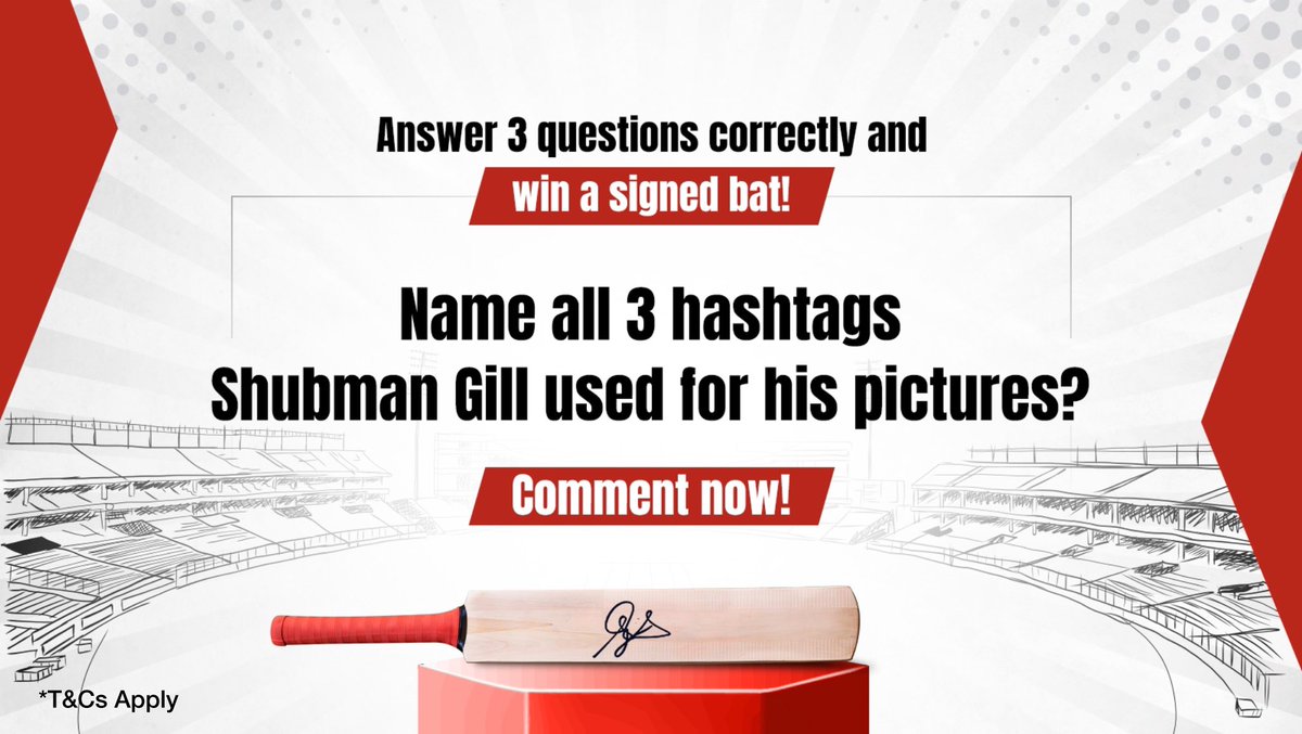 Ek, do, teen, chaar,
#OutOfTheParkSeason2, ka #teesra question hai aur bhi khaas!

Video dekho, aur comment karo sahi jawab! bit.ly/49tdpr9 🌟 

Do check out the T&amp;Cs before participating bit.ly/3UkHdC9 

#ContestAlert