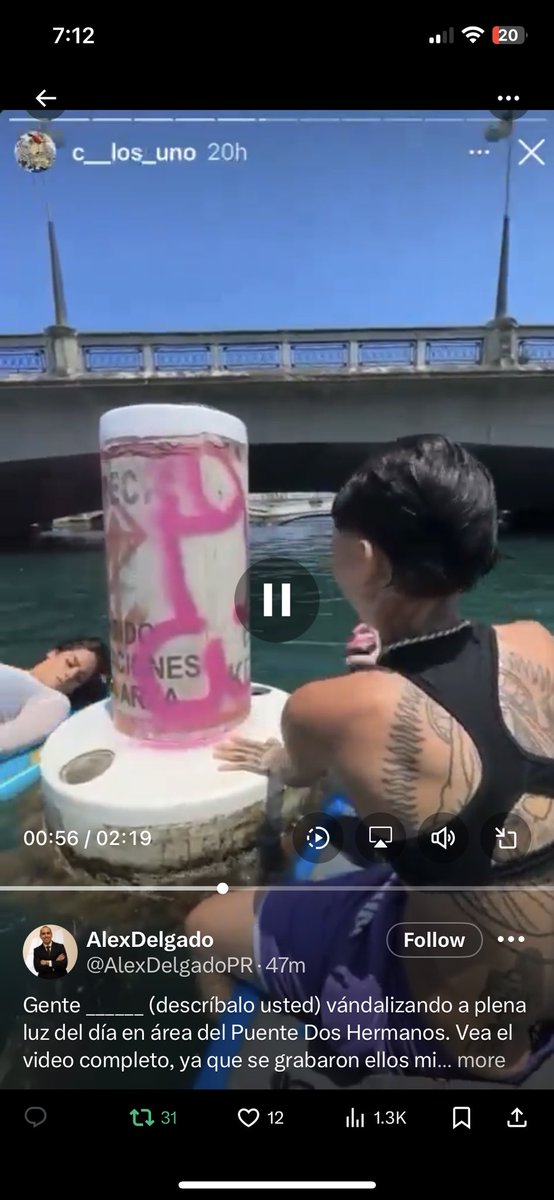 51starPR's tweet photo. Find them!! Vandalizando nuestro PR. Y son boricuas. 😡 @JugandoPelotaPR @NotiUno @WapaAmerica @tele11PR @noticel @TuNoticiaPR @PRPDNoticias @noticel https://t.co/0BwvA51Itk