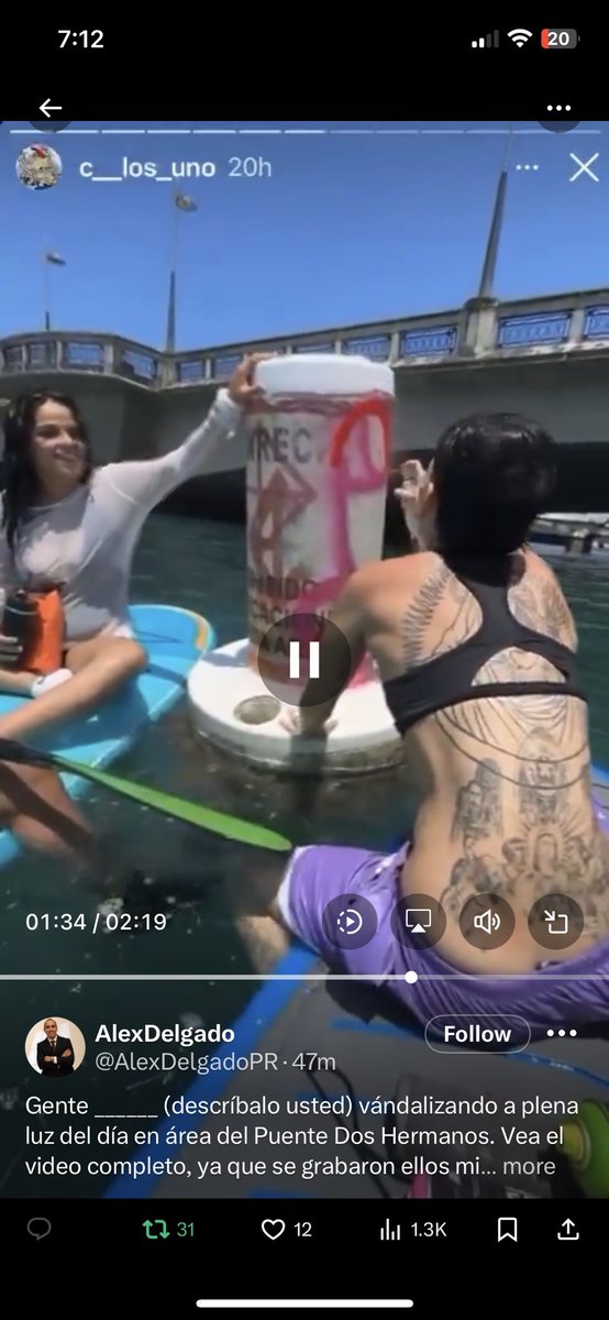 51starPR's tweet photo. Find them!! Vandalizando nuestro PR. Y son boricuas. 😡 @JugandoPelotaPR @NotiUno @WapaAmerica @tele11PR @noticel @TuNoticiaPR @PRPDNoticias @noticel https://t.co/0BwvA51Itk