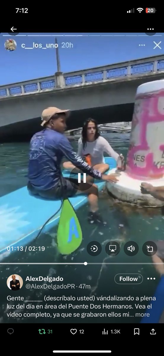 51starPR's tweet photo. Find them!! Vandalizando nuestro PR. Y son boricuas. 😡 @JugandoPelotaPR @NotiUno @WapaAmerica @tele11PR @noticel @TuNoticiaPR @PRPDNoticias @noticel https://t.co/0BwvA51Itk