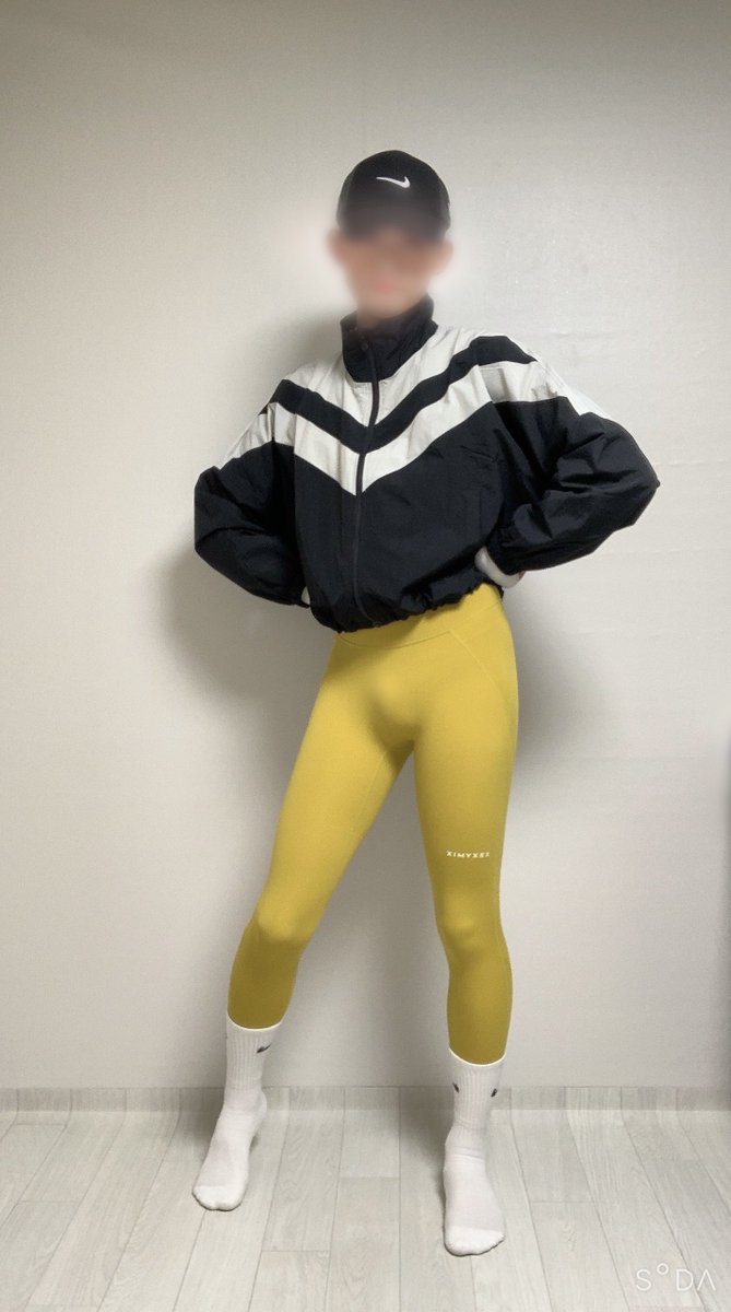#CD #Crossdress #여장 #부분cd #펨보이 #fmeboy #ladyboy #sissy #leggings #레깅스 🤭