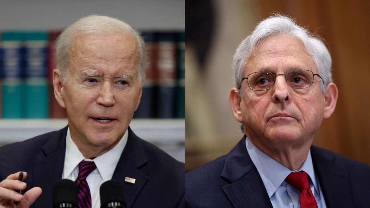 Contempt of Congress! Banana Republic! Merrick Garland refuses to hand over audio recordings of Biden’s Special Counsel interview … proving Biden LIED!