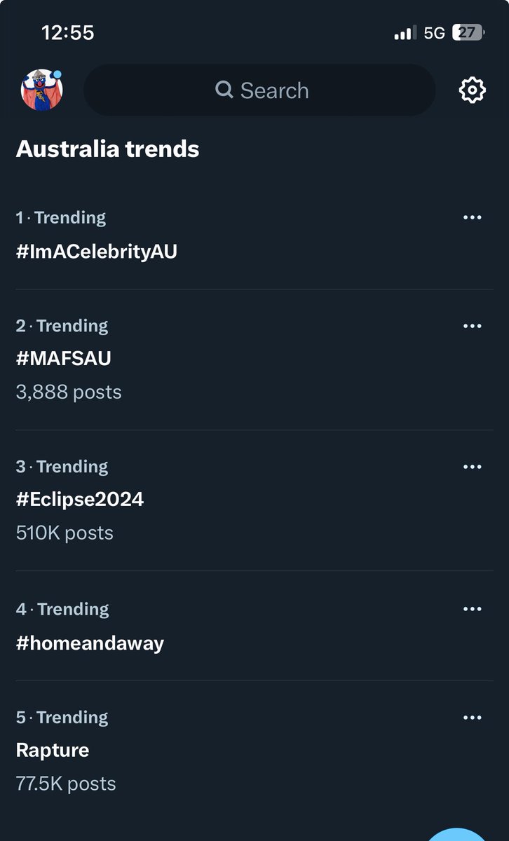 C’mon Terfs! 💚🤍💜💪

Let’s get this landmark case trending!

#IStandWithSallGrover 

It seems just NUTS to me that people are more interested in I’m a bloody celebrity in #Australia than in the #TickleVsGiggle case. 

I’m gonna post other Anglophone trendings below.