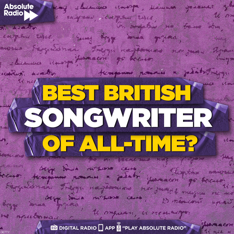 It's National Songwriters Day! 💜 Who is the best British songwriter of all-time? 🤔