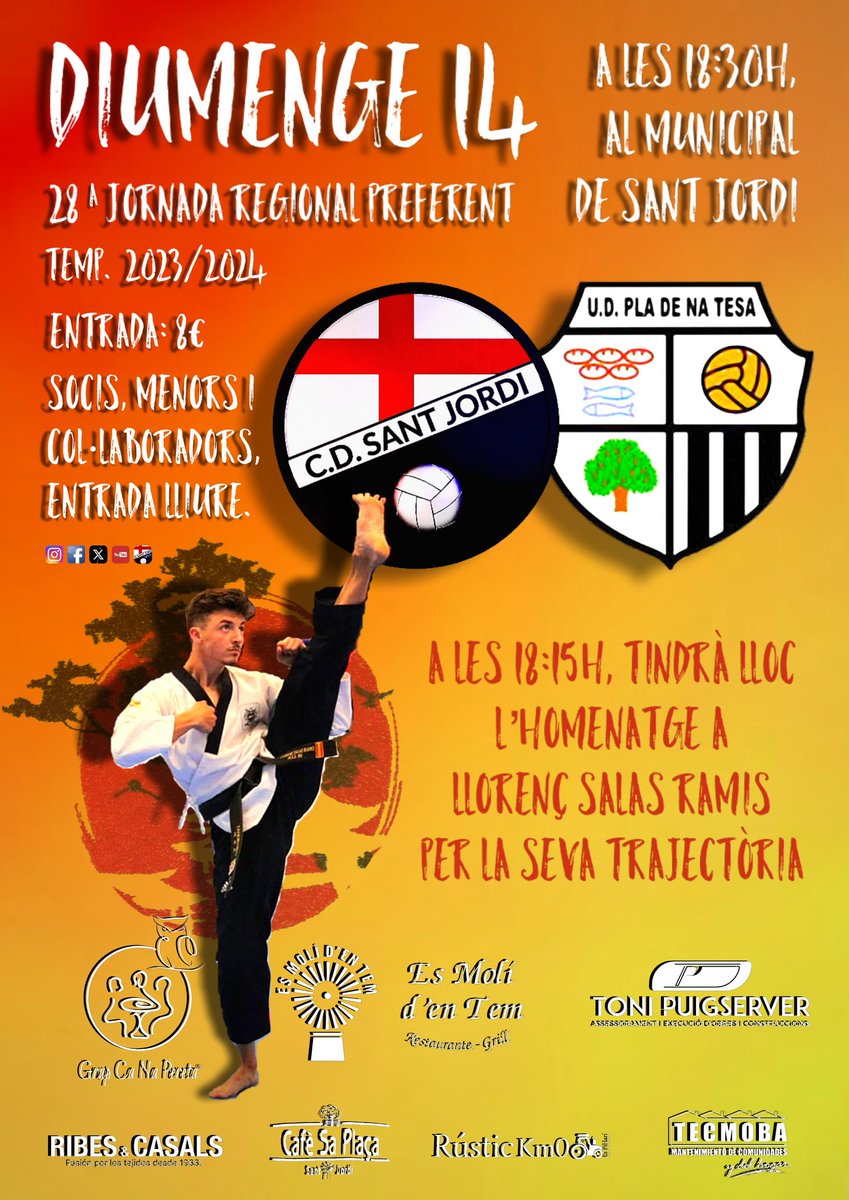 Vos esperam , no podeu faltar💪