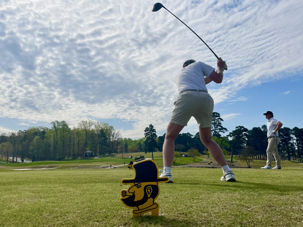 𝗜𝗿𝗶𝘀𝗵 𝗖𝗿𝗲𝗲𝗸 𝗖𝗼𝗹𝗹𝗲𝗴𝗶𝗮𝘁𝗲 | Final Round 📌 Kannapolis, N.C. ⌚️ 8:30 a.m. shotgun start 🔗 goapp.st/IrishCreek24 #GoApp