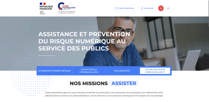 [📣 RAPPEL] 🎓Le dispositif #SensCyber de @cybervictimes est désormais étendu au grand public et aux TPE-PME françaises 🇫🇷 Cybermalveillance.gouv.fr a dévoilé récemment la nouvelle version de SensCyber, l’e-sensibilisation aux risques numériques, interactive et ludique, étendue au…