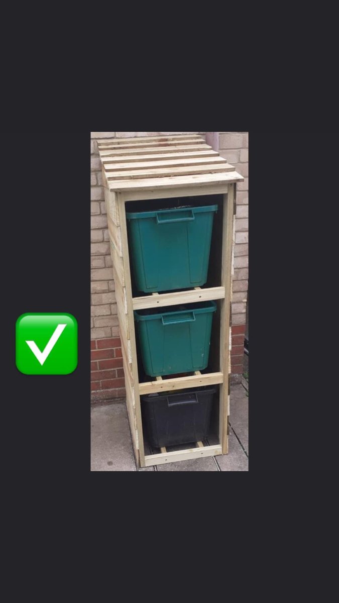 It’s a bit blowy out yessir! 🌪️ ⚠️ 

During this unseasonably windy and wet April we are experiencing, please weigh your boxes down 🌬️ 🌧️ 

We have added some pictures to give you ideas with what to, what not to and how to weigh your boxes down 🤣

#kerbsiderecycling
#isleofman