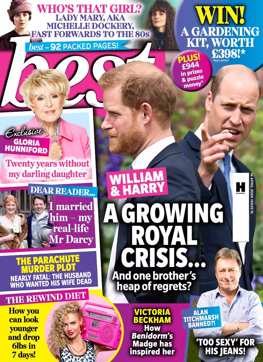 ChangaDuchessof's tweet image. #SpareUs another month of this #FOHarry