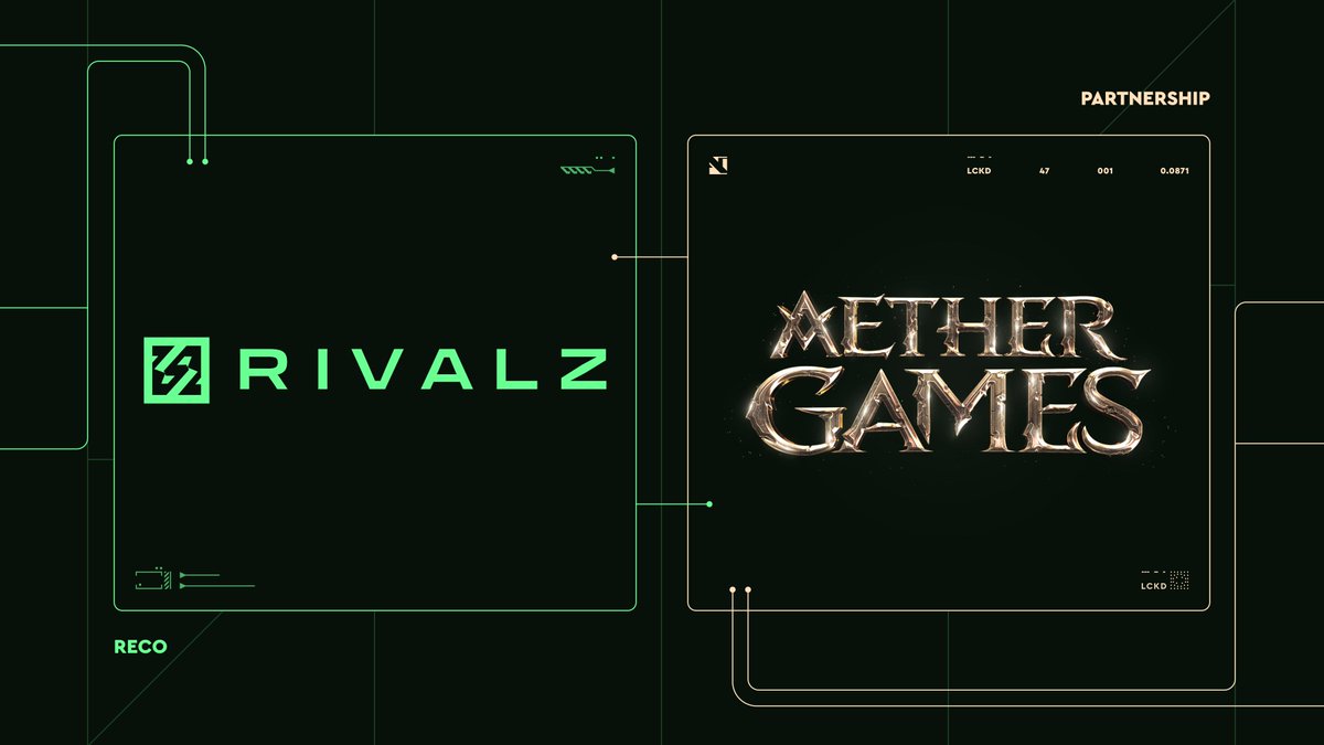 We’re excited to welcome the first Rivalz Ecosystem [RECO] partner: @AetherGamesInc. RECO is a collective exploring unique AI applications across a number of verticals within web3, leveraging Rivalz modular AI-apps. Aether Games is a transmedia development studio that creates…