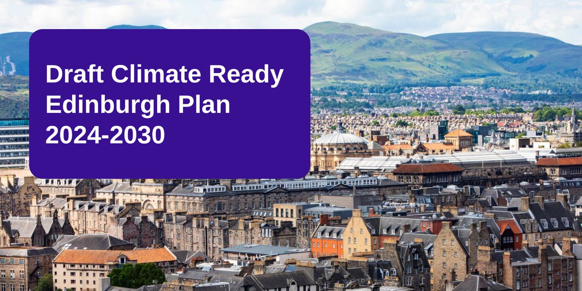 🤝 Join EVOC & City of Edinburgh Council for a workshop on adapting to climate change impacts, including tackling flooding & overheating. 📆 Tue 23 Apr, 3.30pm – 5pm Register ▶️ bit.ly/4aHlY3b #ClimateAction #Edinburgh