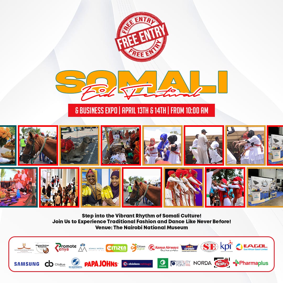 #AD It's finally here! Join us today at the Somali Idd Festival and Business Expo 2024 for an unforgettable experience! Follow our page for live updates throughout the day as we showcase the best of Somali culture. See you there! #SomaliIddFest2024