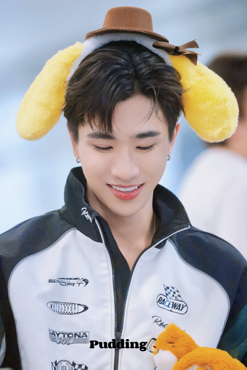Prepared it for a long time, it’s more suitable than I expected 😝🥹🖤<a href="/perthppe/">PERTHPPE</a> 
#KDPPE #PerthTanapon