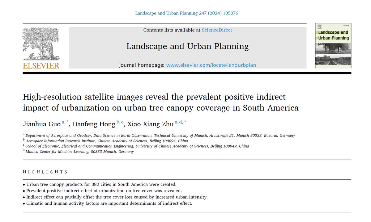 Xiaoxiang ZHU tweet media