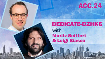 #ACC24: DEDICATE-DZHK6 @MoritzSeiffert discusses 🎤 the 1-year outcomes of this randomized trial with @BiascoDr: #TAVR was found non-inferior to #SAVR in low-risk patients, showing decreased rates of death or stroke at one year. 📺pcronline.com/News/Whats-new… Further…