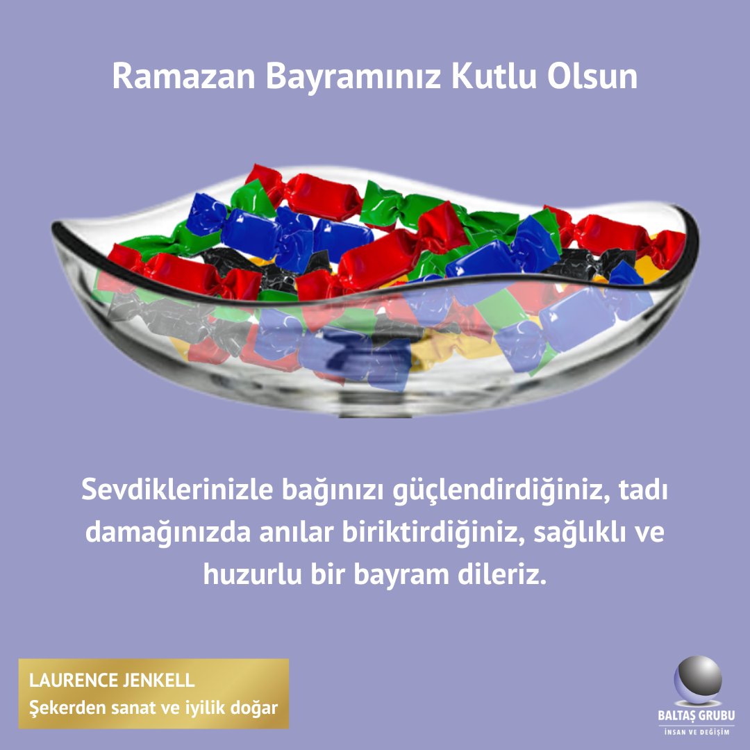 Ramazan Bayramınız Kutlu Olsun Sevdiklerinizle bağınızı güçlendirdiğiniz, tadı damağınızda anılar biriktirdiğiniz, sağlıklı ve huzurlu bir bayram dileriz. #insanvedeğişim #iyibayramlar #mutlubayramlar #ramazanbayramı #şekerbayramı #sağlıklı #huzurlu #bayramlar #bayram