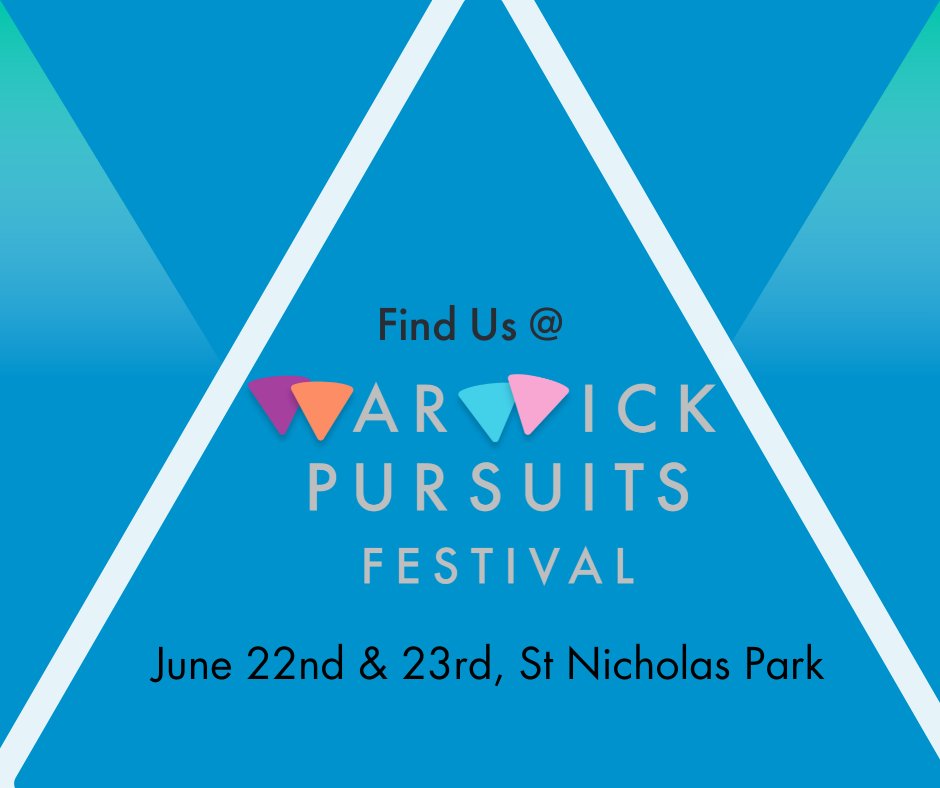 We're in #Warwick come say Hi! at the incredible #PursuitsFestival 22nd & 23rd June, St Nicholas Park. It's a FREE Community Festival! History, Literature, Music, Dance, Theatre, Art, Sport & Well-being, it's all here! @StoreytellerK @OisinTheDeer @Warwick_Courier @uniofwarwick