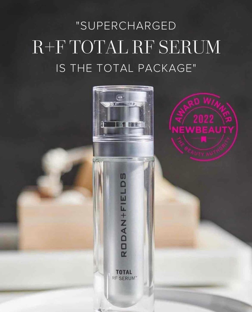 Today is National Unicorn Day!🦄
And let me tell you….Total RF Serum is THE unicorn in skincare!
#musthaveproduct
#addresseseverything
#numberoneserum
