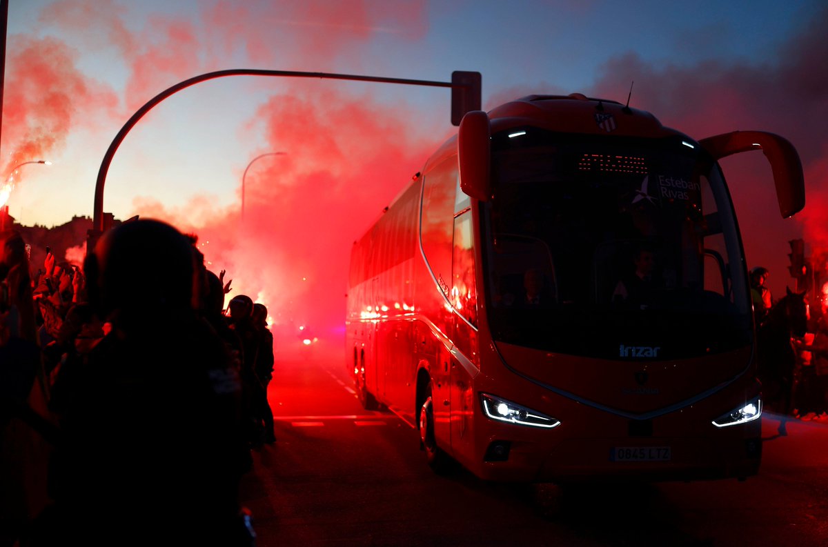 Atleti tweet picture