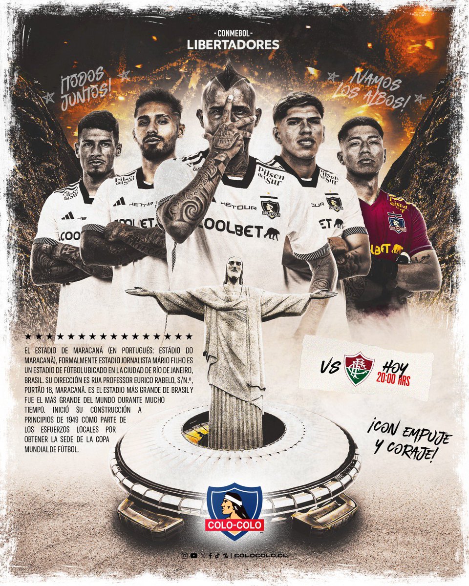 Colo-Colo tweet media