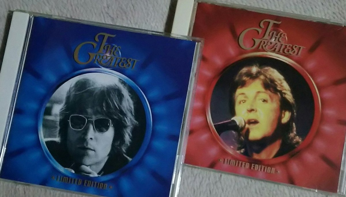 #NowPlaying
THE GREATEST
#JohnLennon
#PaulMcCartney