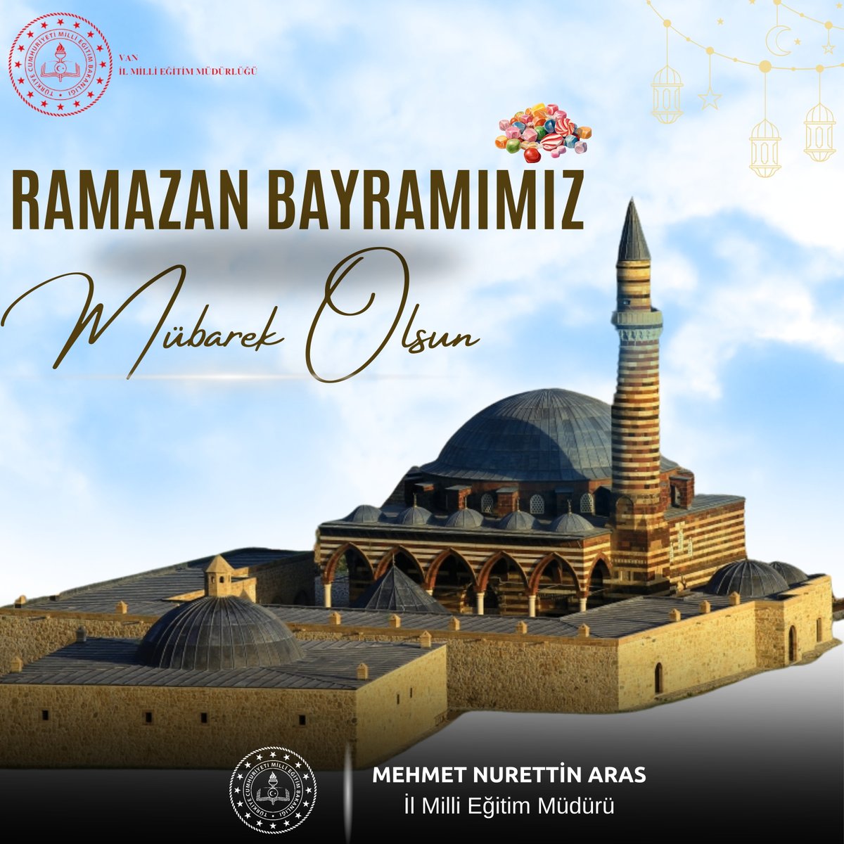 İl Milli Eğitim Müdürümüz Sn. Mehmet Nurettin Aras'ın ''Ramazan Bayramı'' mesajı 🔗van.meb.gov.tr/www/il-mudurum… @tcmeb @Yusuf__Tekin @mnaras