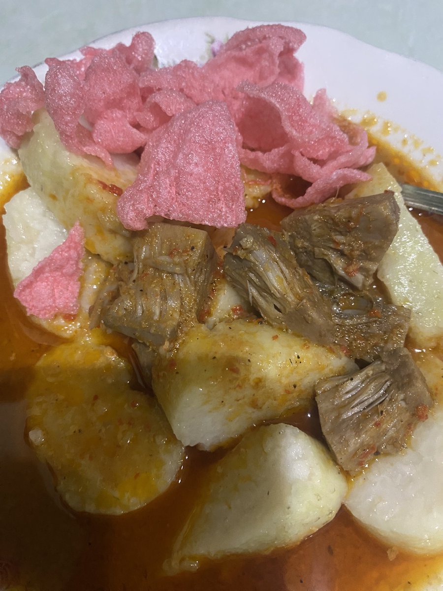 lontong padang😍🤤