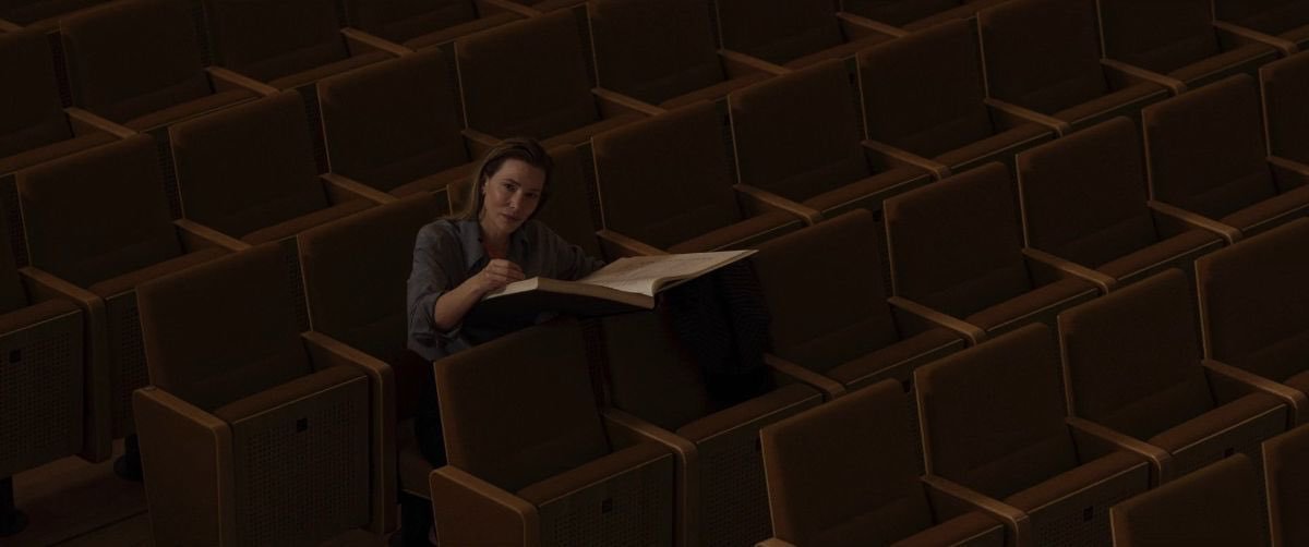 TheCinesthetic's tweet image. Tár (2022) dir. Todd Field