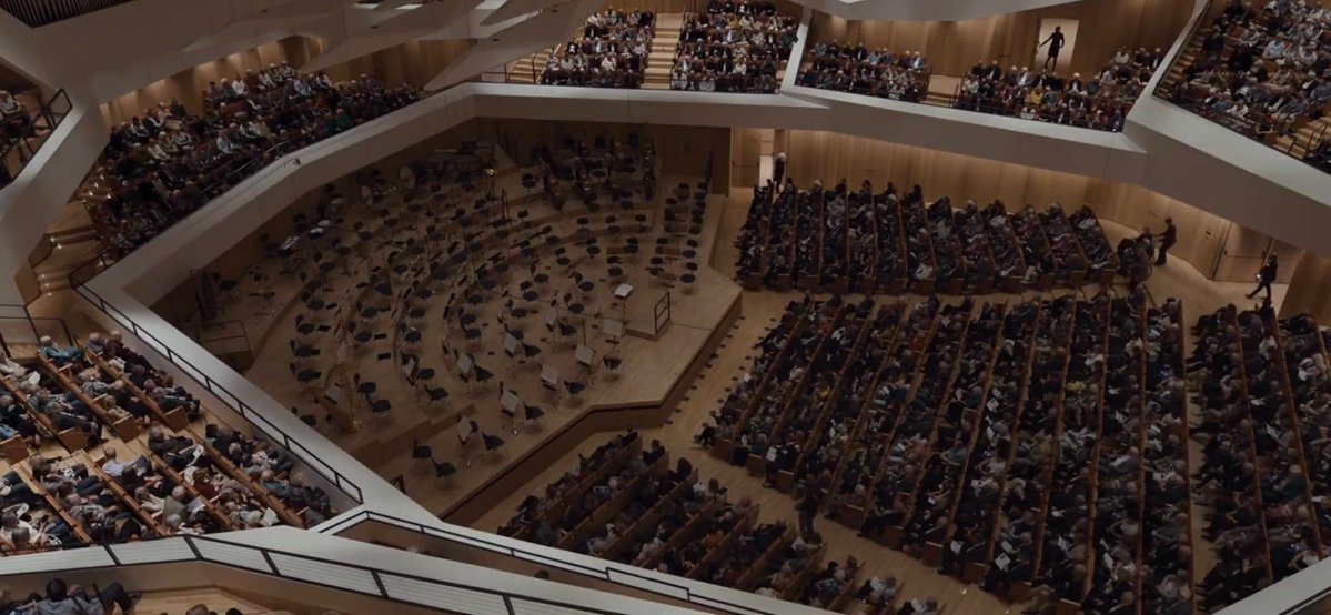 TheCinesthetic's tweet image. Tár (2022) dir. Todd Field