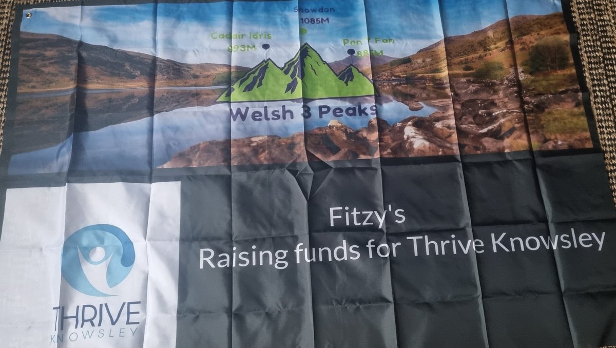 I am taking on the Welsh 3 peak challenge 26/05/2024

You can donate below or share please 🥳

#Liverpool #Knowsley #welsh3peakchallenge #Wales #wyddfa #snowdon #cadairidris #penyfan

gofund.me/89fc4ac8