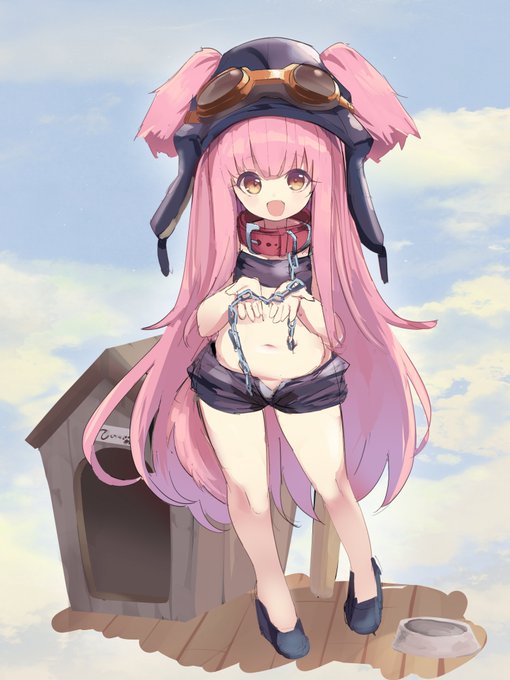 結構前に描いた、フレンドさんに捧げた立ち絵をば 